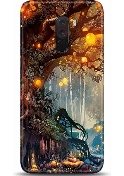 Xiaomi Pocophone F1 Kılıf Hd Baskılı Kılıf - Followed Institution 0135