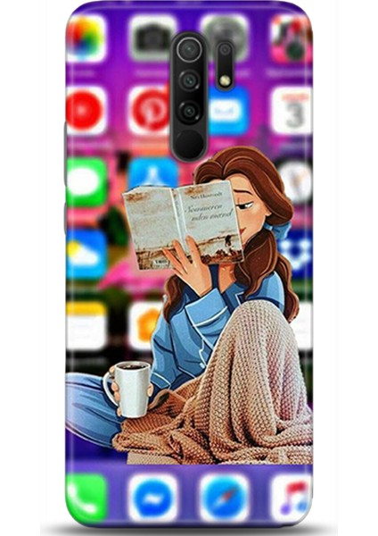 Xiaomi Redmi 9 Kılıf Hd Baskılı Kılıf - Followed Institution 0674