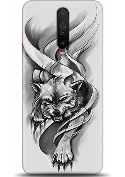 Xiaomi Poco X2 Kılıf Hd Baskılı Kılıf - Followed Institution 0057
