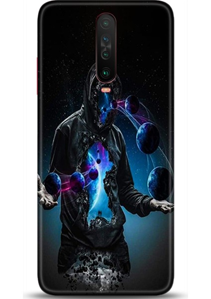 Xiaomi Poco X2 Kılıf Hd Baskılı Kılıf - Followed Institution 0226