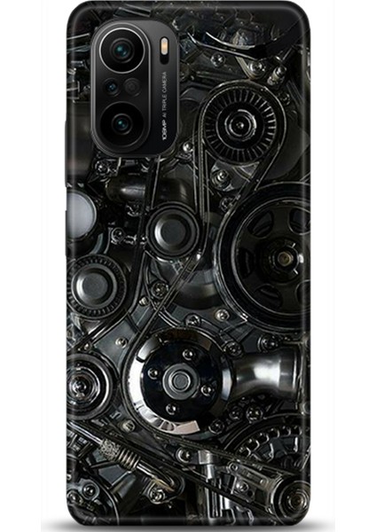 Xiaomi Poco F3 Kılıf Hd Baskılı Kılıf - Followed Institution 0585