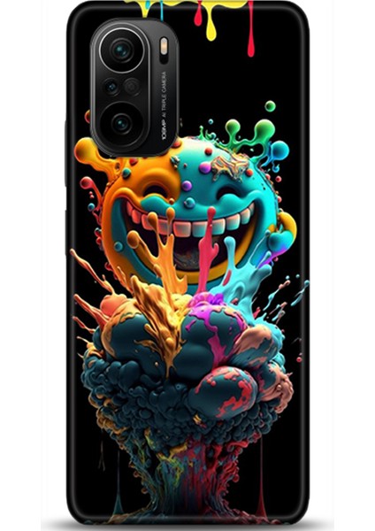 Xiaomi Poco F3 Kılıf Hd Baskılı Kılıf - Followed Institution 0617