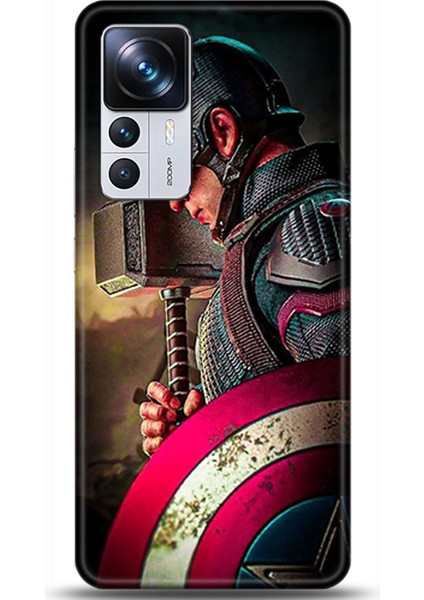 Xiaomi Mi 12T Pro Kılıf Hd Baskılı Kılıf - Followed Institution 0123
