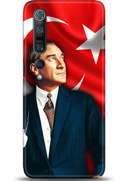 Xiaomi Mi 10 Kılıf Hd Baskılı Kılıf - Followed Institution 0018