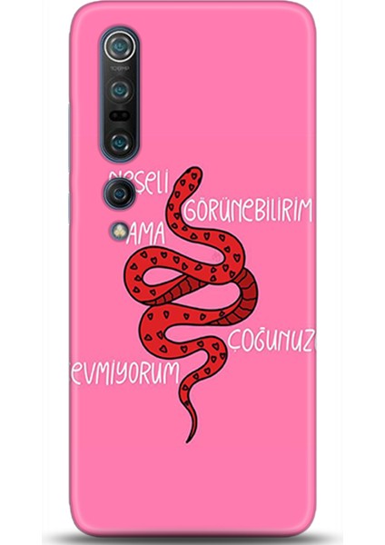 Xiaomi Mi 10 Kılıf Hd Baskılı Kılıf - Followed Institution 0037