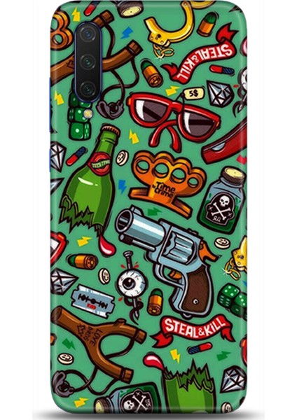 Xiaomi Mi A3 Kılıf Hd Baskılı Kılıf - Followed Institution 0593