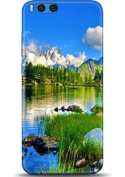 Xiaomi Mi Note 3 Kılıf Hd Baskılı Kılıf - Followed Institution 0133