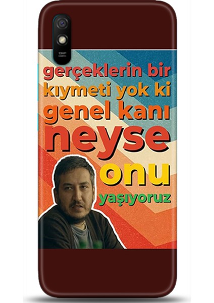 Xiaomi Redmi 9A Kılıf Hd Baskılı Kılıf - Followed Institution 0077