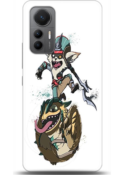 Xiaomi Mi 12 Lite Kılıf Hd Baskılı Kılıf - Followed Institution 0235