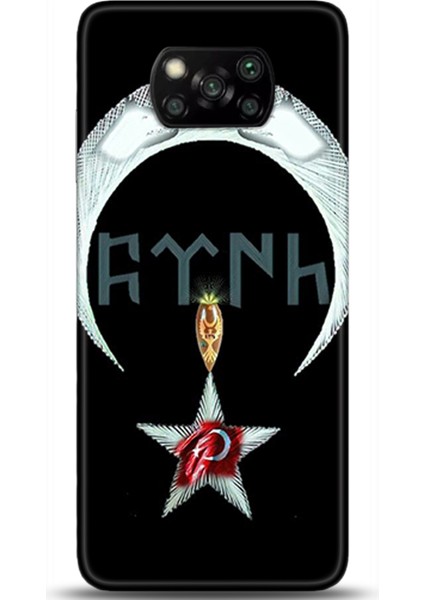 Xiaomi Poco X3 Pro Kılıf Hd Baskılı Kılıf - Followed Institution 0083