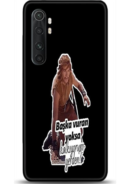 Xiaomi Mi Note 10 Lite Kılıf Hd Baskılı Kılıf - Followed Institution 0516