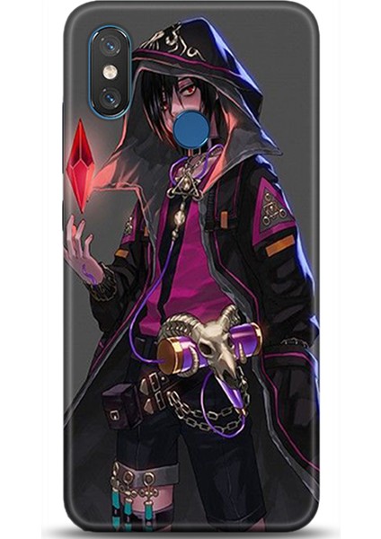 Xiaomi Mi 8 Se Kılıf Hd Baskılı Kılıf - Followed Institution 0327