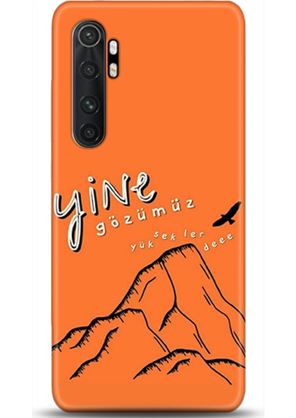 Xiaomi Mi Note 10 Lite Kılıf Hd Baskılı Kılıf - Followed Institution 0422