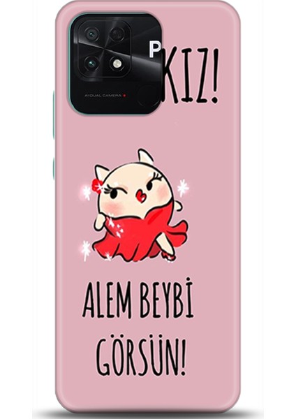 Xiaomi Poco C40 Kılıf Hd Baskılı Kılıf - Followed Institution 0001