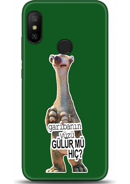 Xiaomi Mi A2 Lite Kılıf Hd Baskılı Kılıf - Followed Institution 0004