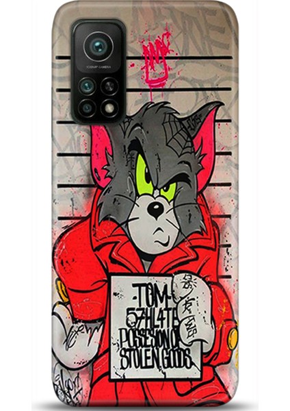Xiaomi Mi 10T Pro Kılıf Hd Baskılı Kılıf - Followed Institution 0519
