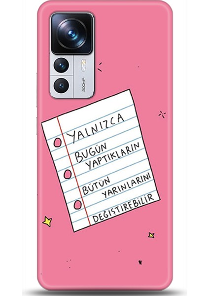 Xiaomi Mi 12T Kılıf Hd Baskılı Kılıf - Followed Institution 0424