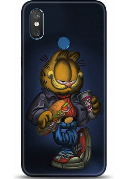 Xiaomi Mi 8 Kılıf Hd Baskılı Kılıf - Followed Institution 0110