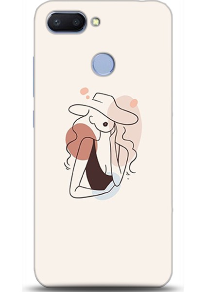 Xiaomi Redmi 6 Kılıf Hd Baskılı Kılıf - Followed Institution 0380