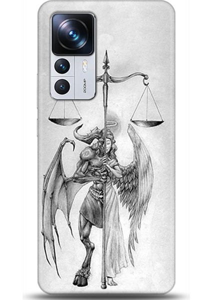 Xiaomi Mi 12T Pro Kılıf Hd Baskılı Kılıf - Followed Institution 0213