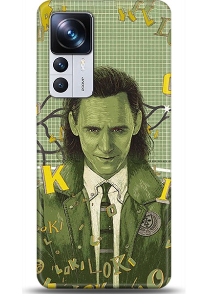 Xiaomi Mi 12T Pro Kılıf Hd Baskılı Kılıf - Followed Institution 0506