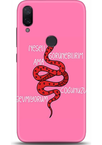 Xiaomi Mi Play Kılıf Hd Baskılı Kılıf - Followed Institution 0037