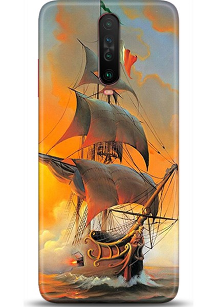 Xiaomi Poco X2 Kılıf Hd Baskılı Kılıf - Followed Institution 0383
