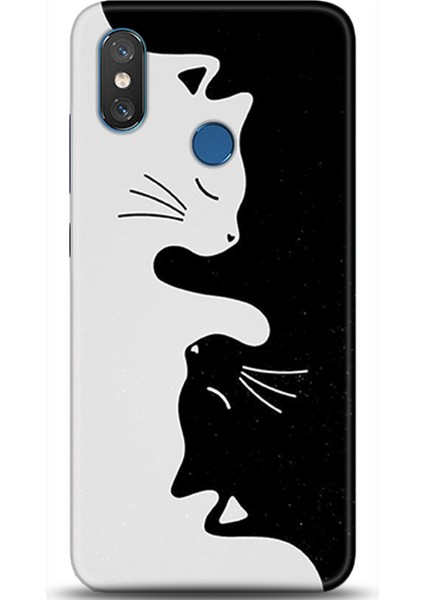 Xiaomi Mi 8 Se Kılıf Hd Baskılı Kılıf - Followed Institution 0014