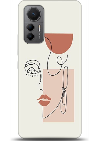 Xiaomi Mi 12 Lite Kılıf Hd Baskılı Kılıf - Followed Institution 0172