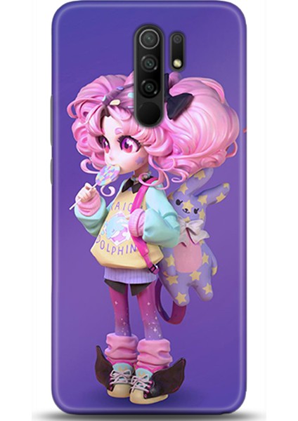 Xiaomi Redmi 9 Kılıf Hd Baskılı Kılıf - Followed Institution 0088