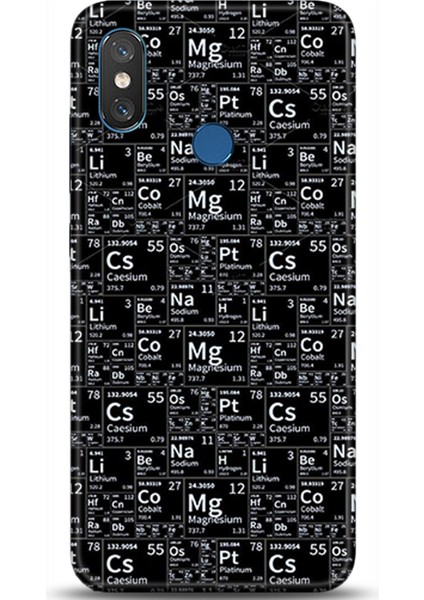Xiaomi Mi 8 Se Kılıf Hd Baskılı Kılıf - Followed Institution 0228