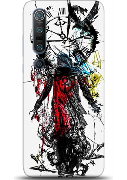 Xiaomi Mi 10 Pro Kılıf Hd Baskılı Kılıf - Followed Institution 0254