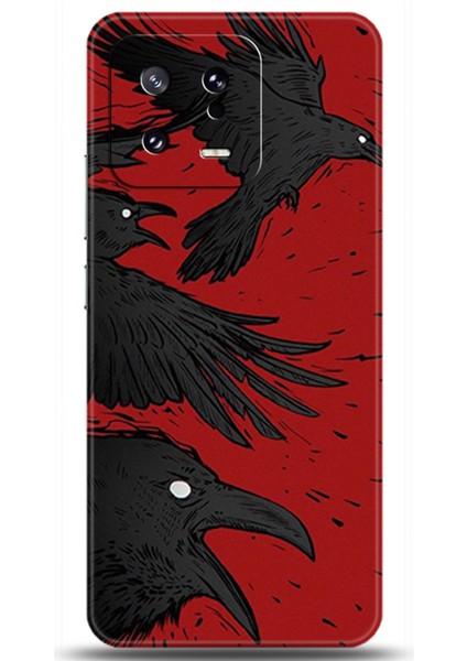 Xiaomi Mi 13 Kılıf Hd Baskılı Kılıf - Followed Institution 0245