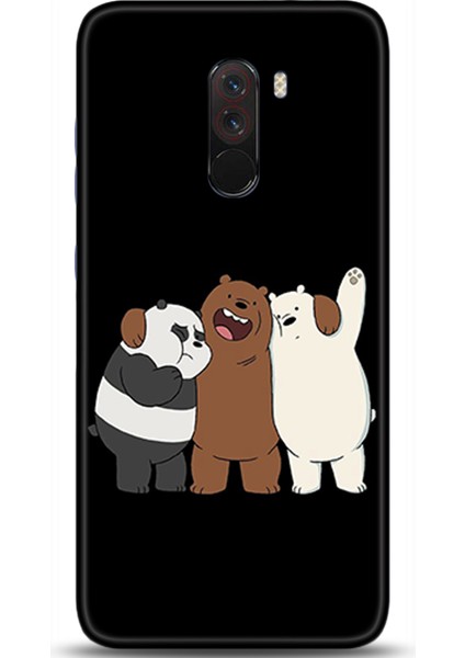 Xiaomi Pocophone F1 Kılıf Hd Baskılı Kılıf - Followed Institution 0540