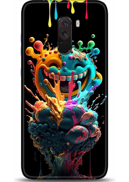 Xiaomi Pocophone F1 Kılıf Hd Baskılı Kılıf - Followed Institution 0617