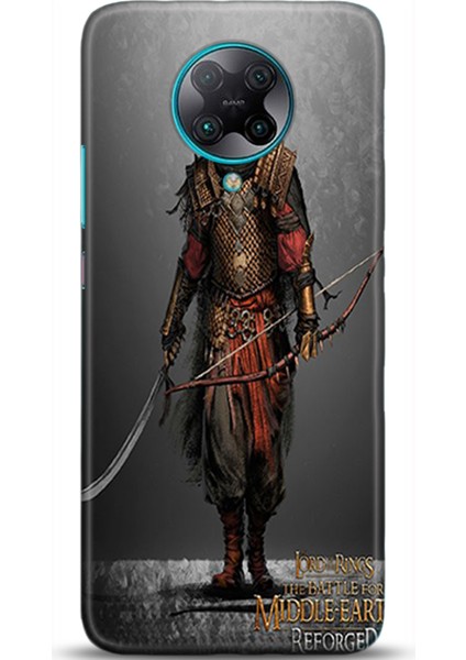 Xiaomi Poco F2 Pro Kılıf Hd Baskılı Kılıf - Followed Institution 0323