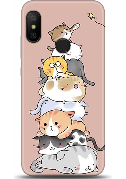 Xiaomi Mi A2 Lite Kılıf Hd Baskılı Kılıf - Followed Institution 0058