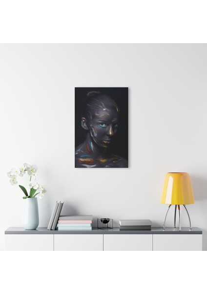 Kadın Model Cam Tablo Duvar Dekoru 11 modelleri