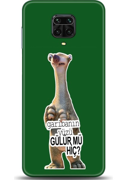 Phone Kılıf Xiaomi Redmi Note 9s Kılıf Hd Baskılı Kılıf - Followed Institution 0004