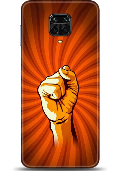 Phone Kılıf Xiaomi Redmi Note 9s Kılıf Hd Baskılı Kılıf - Followed Institution 0544