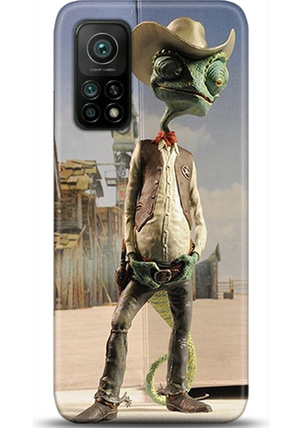 Xiaomi Mi 10T Pro Kılıf Hd Baskılı Kılıf - Followed Institution 0326