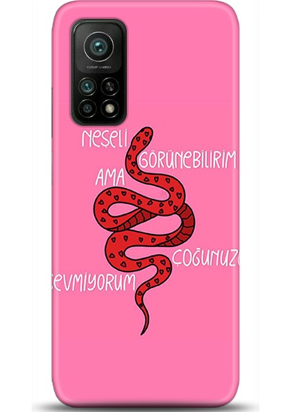 Xiaomi Mi 10T Pro Kılıf Hd Baskılı Kılıf - Followed Institution 0037