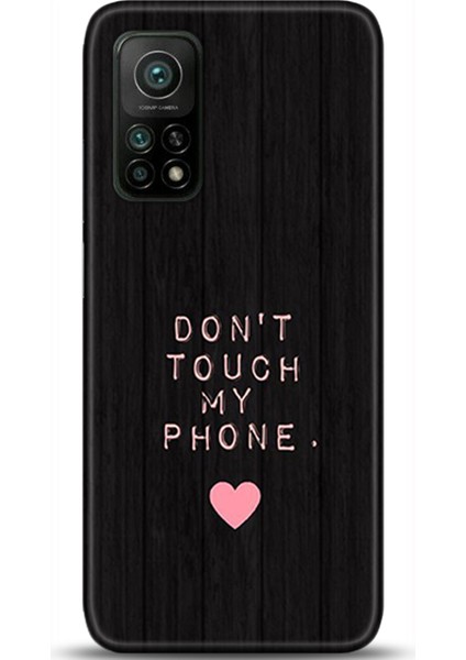 Xiaomi Mi 10T Pro Kılıf Hd Baskılı Kılıf - Followed Institution 0050