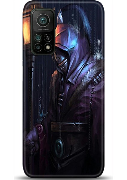 Xiaomi Mi 10T Pro Kılıf Hd Baskılı Kılıf - Followed Institution 0315