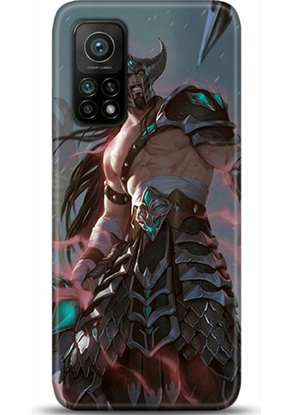 Xiaomi Mi 10T Pro Kılıf Hd Baskılı Kılıf - Followed Institution 0299