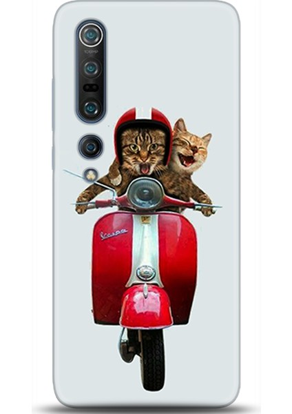 Xiaomi Mi 10 Kılıf Hd Baskılı Kılıf - Followed Institution 0357