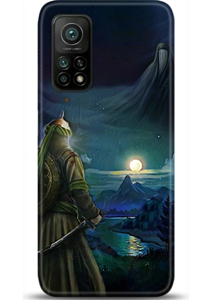 Xiaomi Mi 10T Pro Kılıf Hd Baskılı Kılıf - Followed Institution 0412