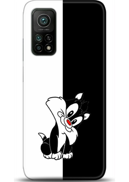 Xiaomi Mi 10T Pro Kılıf Hd Baskılı Kılıf - Followed Institution 0040