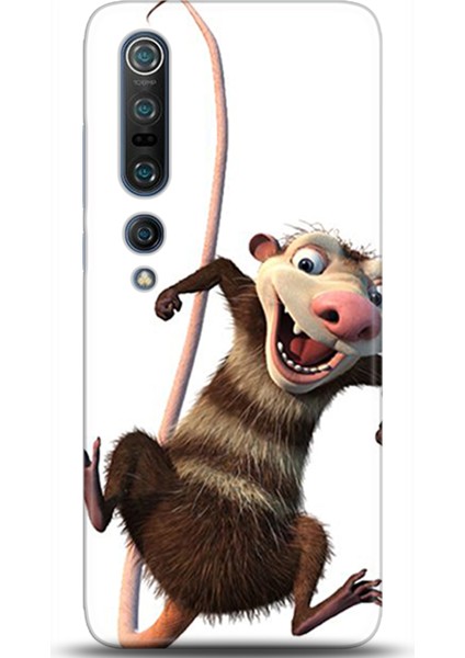 Xiaomi Mi 10 Kılıf Hd Baskılı Kılıf - Followed Institution 0333