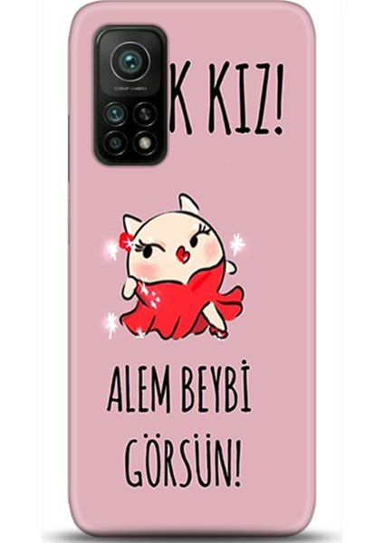 Xiaomi Mi 10T Pro Kılıf Hd Baskılı Kılıf - Followed Institution 0001